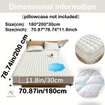 Couvre-matelas matelassé pour un sommeil paisible