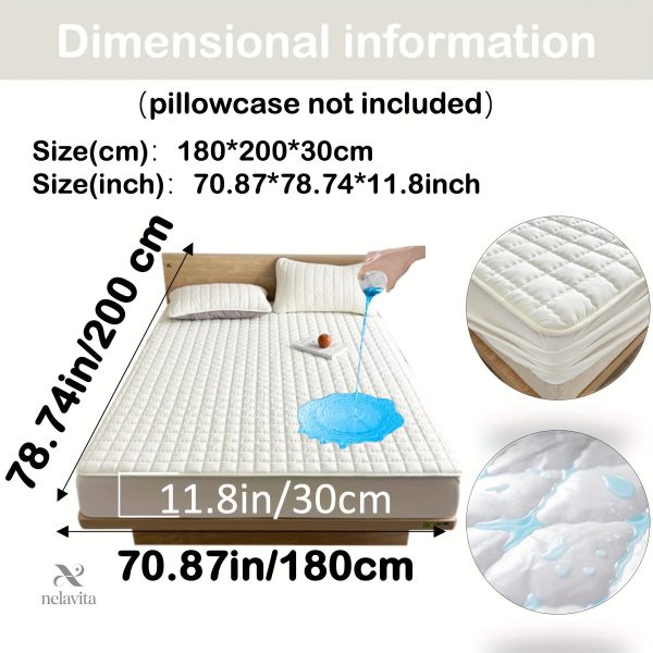 Couvre-matelas matelassé pour un sommeil paisible
