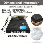 Protège-matelas matelassé imperméable grand bonnet - vue 2