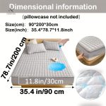 Protège-matelas matelassé imperméable grand bonnet - vue 3