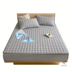 Protège-matelas imperméable avec grand bonnet