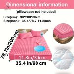 Protège-matelas matelassé imperméable grand bonnet - vue 4