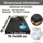 Protège-matelas matelassé imperméable grand bonnet - vue 6