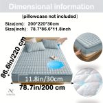 Protège-matelas matelassé imperméable grand bonnet - vue 7