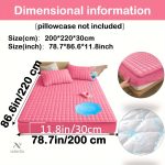 Protège-matelas matelassé imperméable grand bonnet - vue 14