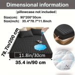Protège-matelas matelassé imperméable grand bonnet - vue 15