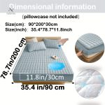 Protège-matelas matelassé imperméable grand bonnet - vue 17