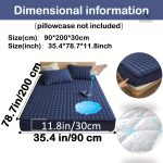 Protège-matelas matelassé imperméable grand bonnet - vue 18