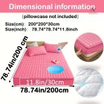 Protège-matelas matelassé imperméable grand bonnet - vue 20