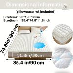 Protège-matelas matelassé imperméable grand bonnet - vue 21