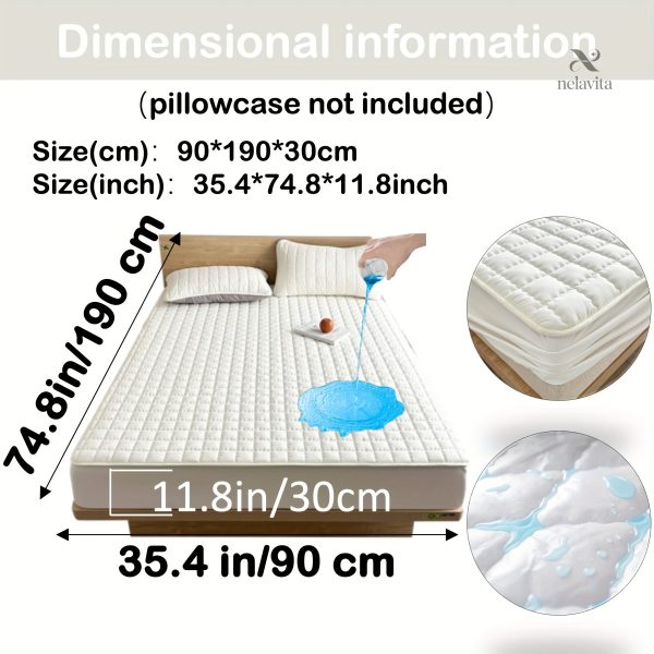 Protège-matelas matelassé imperméable grand bonnet - vue 21
