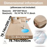 Protège-matelas matelassé imperméable grand bonnet - vue 22