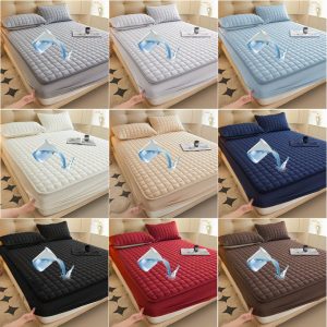 Couvre-matelas imperméable pour un confort optimal