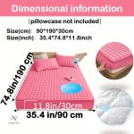 Protège-matelas matelassé imperméable grand bonnet - vue 25