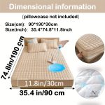Protège-matelas matelassé imperméable grand bonnet - vue 26