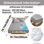 Protège-matelas matelassé imperméable grand bonnet - vue 27