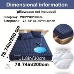 Protège-matelas matelassé imperméable grand bonnet - vue 28