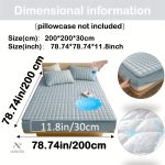 Protège-matelas matelassé imperméable grand bonnet - vue 30