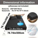 Protège-matelas matelassé imperméable grand bonnet - vue 32