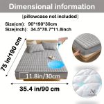 Protège-matelas matelassé imperméable grand bonnet - vue 33