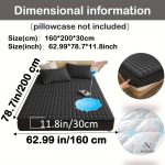 Protège-matelas matelassé imperméable grand bonnet - vue 34