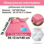Protège-matelas matelassé imperméable grand bonnet - vue 35