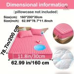 Protège-matelas matelassé imperméable grand bonnet - vue 37