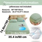 Protège-matelas matelassé imperméable grand bonnet - vue 50