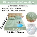 Protège-matelas matelassé imperméable grand bonnet - vue 54