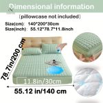 Protège-matelas matelassé imperméable grand bonnet - vue 63