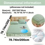 Protège-matelas matelassé imperméable grand bonnet - vue 69