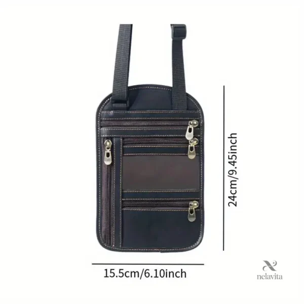 protege-passeport-et-portefeuille-de-voyage-multi-compart-tk5yv0-1 Protège passeport compact en cuir synthétique multi-compartiments