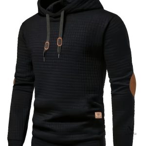 Pull à capuche écossais homme - Confortable