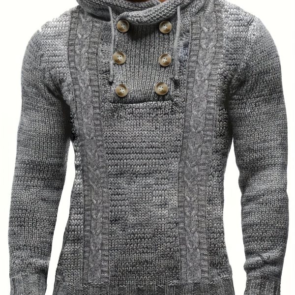 pull-a-capuche-torsade-pour-hommes-grande-taille-tricot-s-fcm34s-1