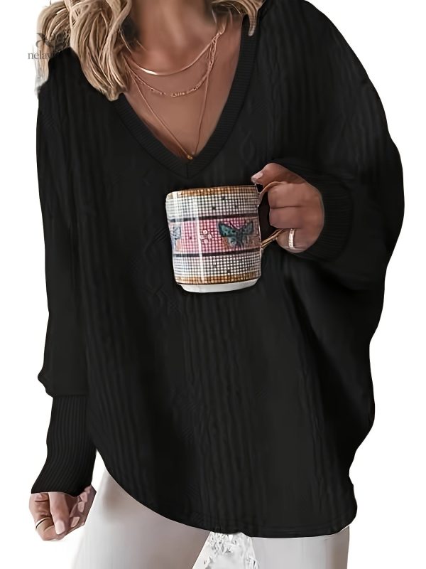 pull-a-col-v-casual-plus-size-femme-1