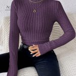 Pull en maille douce, bien-être et élégance à petit prix