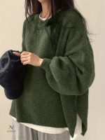 Pull manches longues, coupe moderne et tendance pour femmes