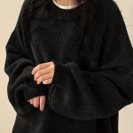 Pull avec fente latérale, accessoire essentiel pour votre garde-robe