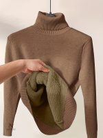 Pull fourré confortable et stylé