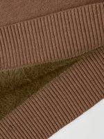 Pull doux et chaud avec col roulé