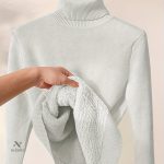 Pull chaud uni, parfait pour l’automne