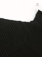 Pull décontracté femme tricoté