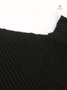 Pull décontracté femme tricoté