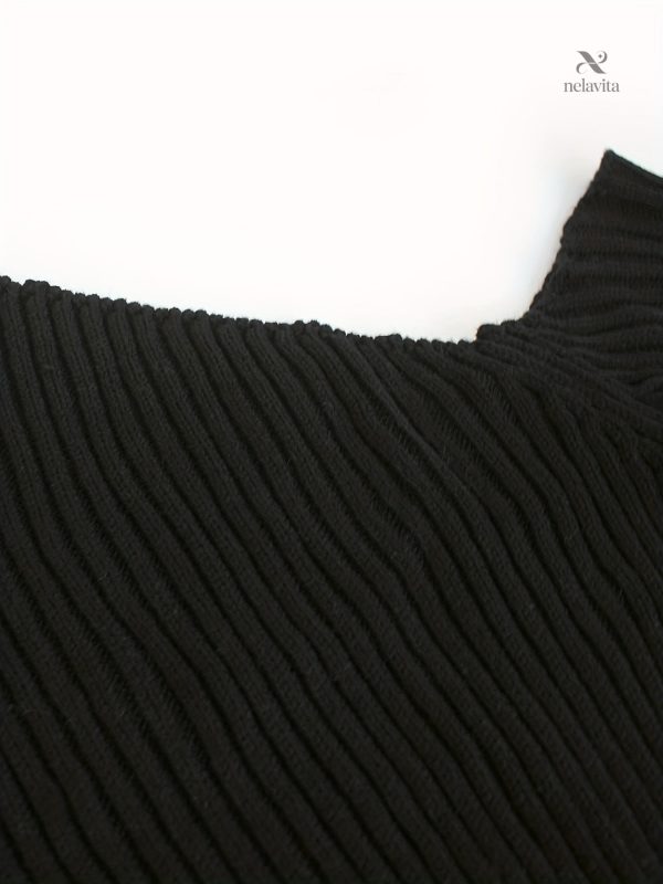 Pull décontracté femme tricoté