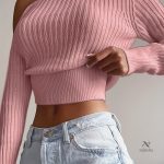 Pull court pour un look moderne