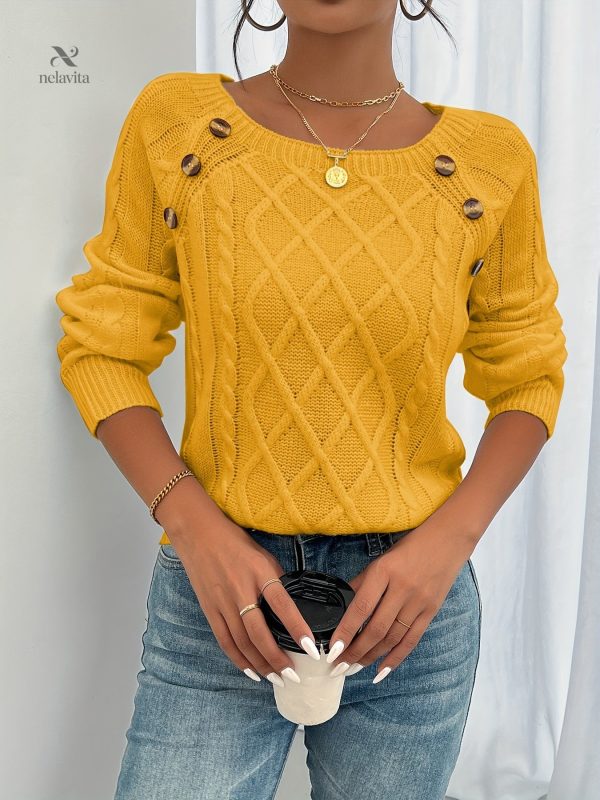pull-femme-cotele-a-manches-longues-col-rondl-1 Pull Femme Côtelé Manches Longues Col Rond
