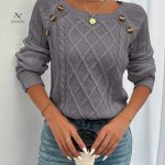 Pull Longueur Classique pour Femme