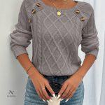 Pull Féminin en Côtelé, Indispensable