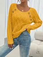 Pull Manches Longues pour Style Décontracté