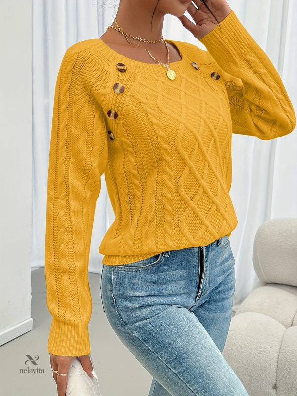 Pull Femme Côtelé Idéal pour l'Hiver
